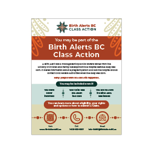 Printable Poster: Claims Period Open (8.5 × 11)