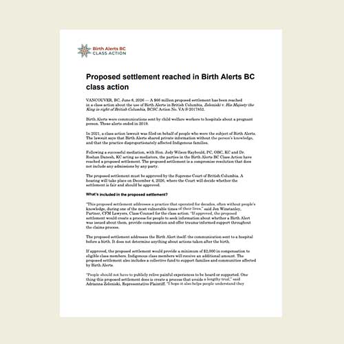 News Release