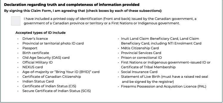 Personal Information