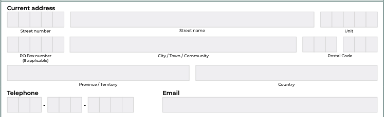 Personal Information