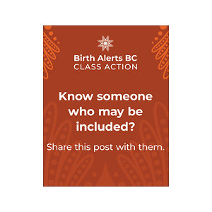 Social Media Post: Know someone who may be included